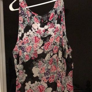 Floral Torrid tank top